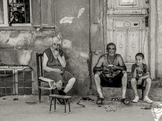 сім'я та ії пес