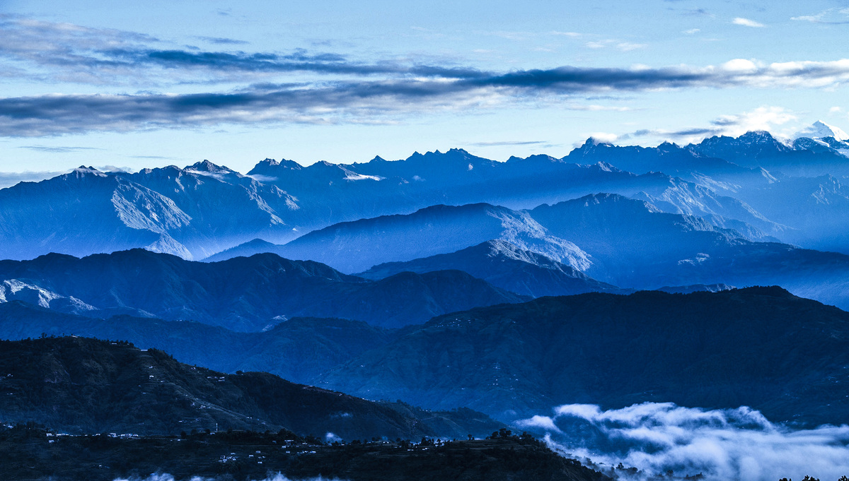 ранок у горах