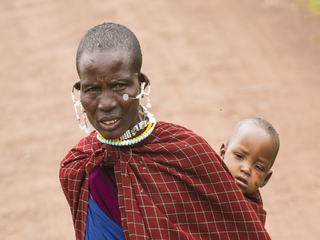 MESAI MOTHER AND CHILD