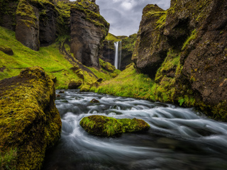 On the way to the lost world