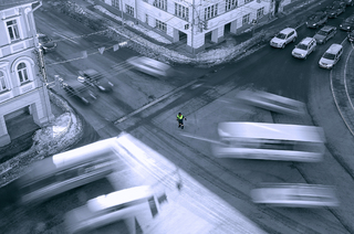 Будни города