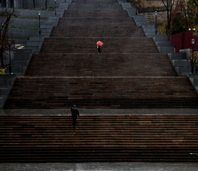 дощ у місті