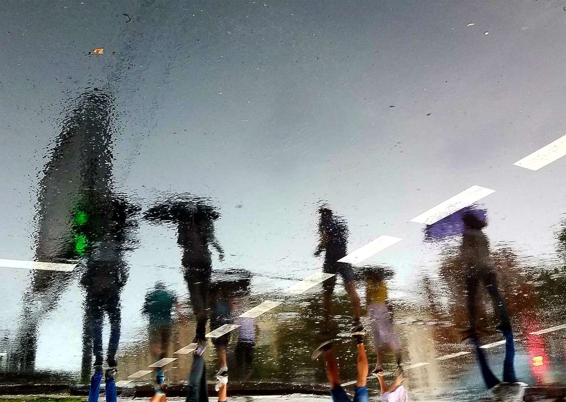 дощ у місті -2