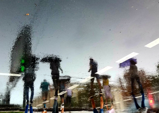 дощ у місті -2