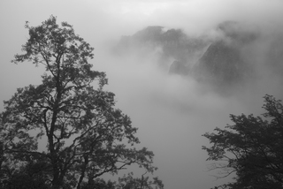 негода в горах / bad weather in the mountains