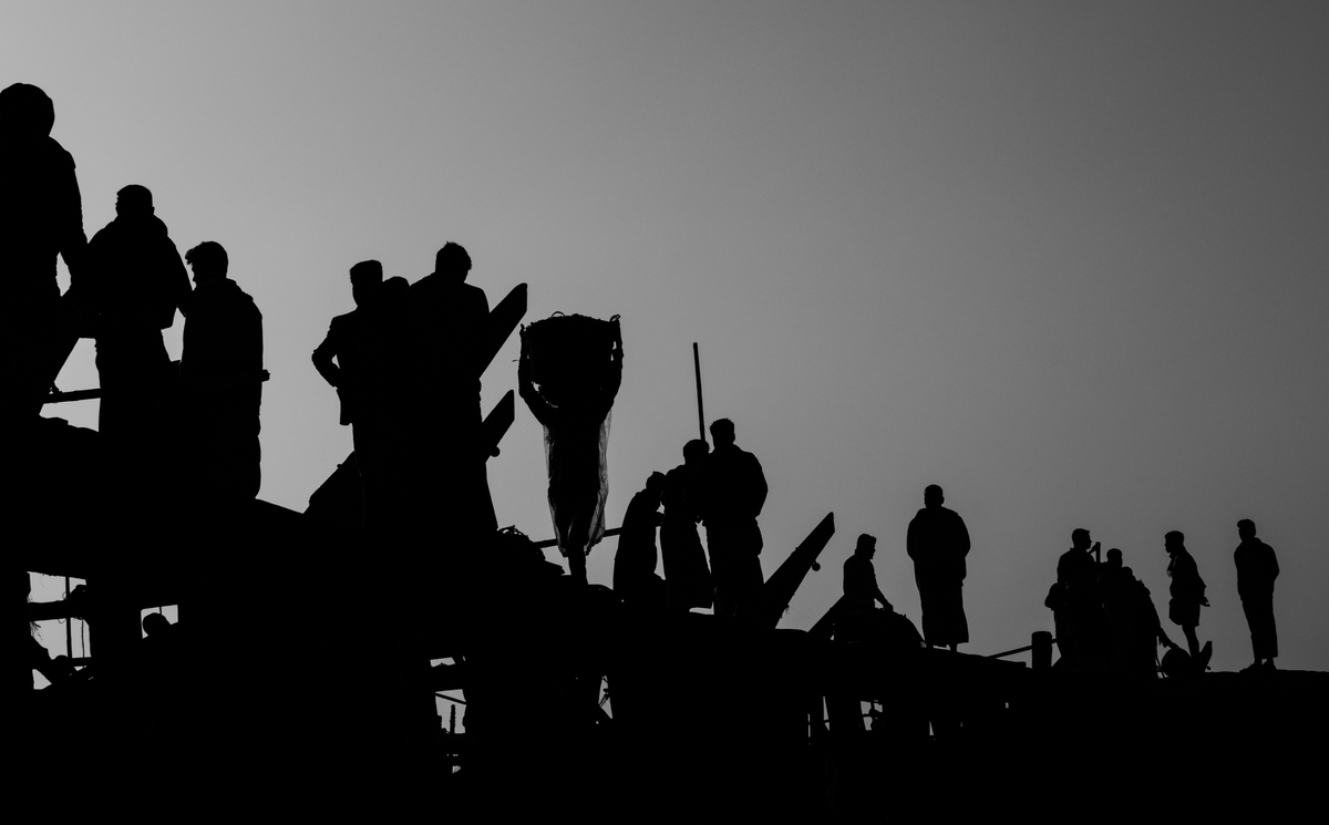 early work  in the morning CB