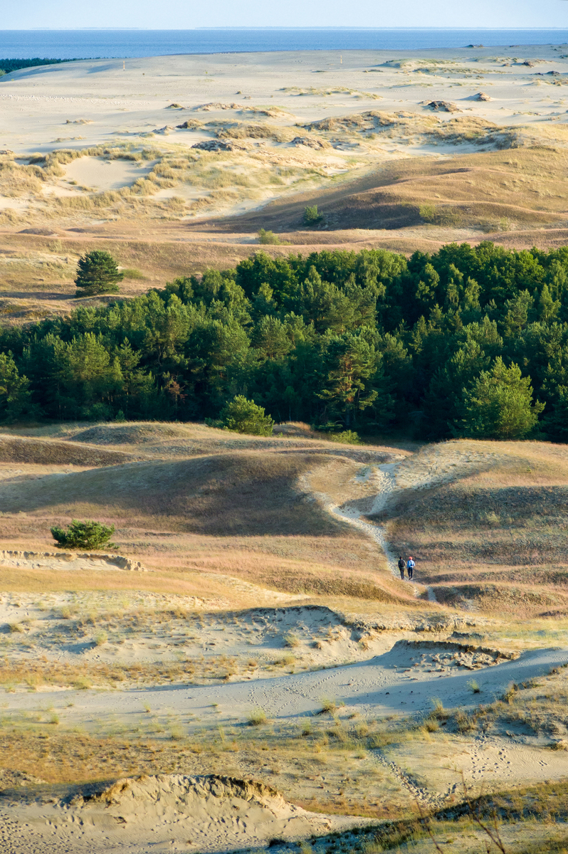 Литва. Дюни Куршської коси
