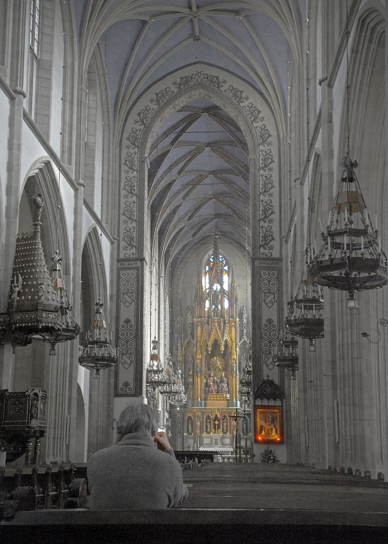 Самотня молитва