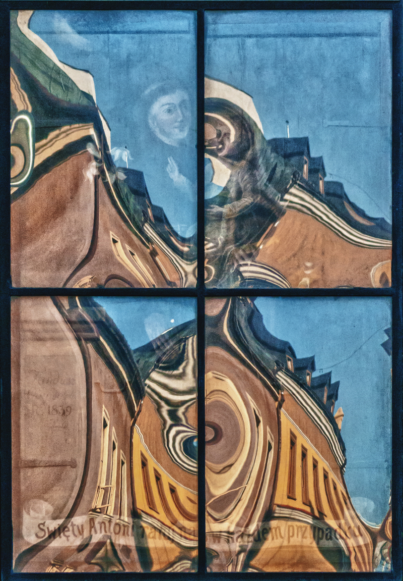 Святий Антоній і відображення міста