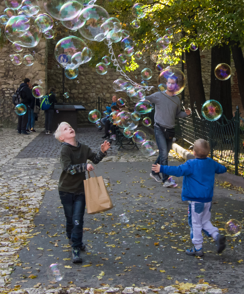 Бульбашкова радість