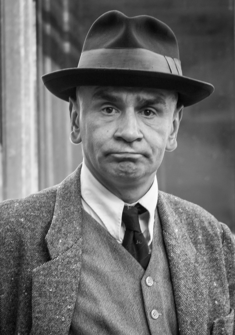 Ретро-портрет 1