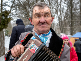 Вуличний музика.