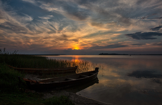 Літній вечір.