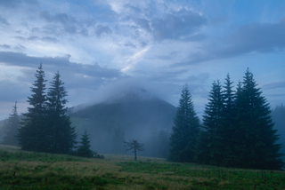 Таємничий ранок