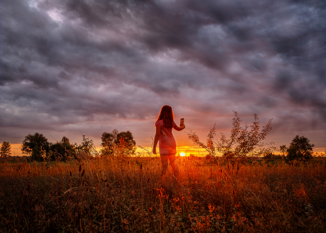 Когда солнце покидает землю