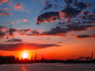 Повизшие облака