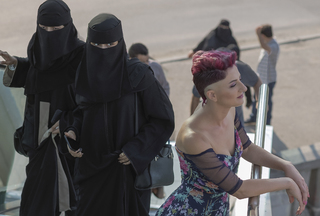 The excellent hairstyle