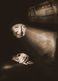 Тhe Talk about the past_light brush