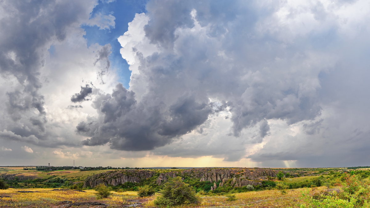 Перед грозой