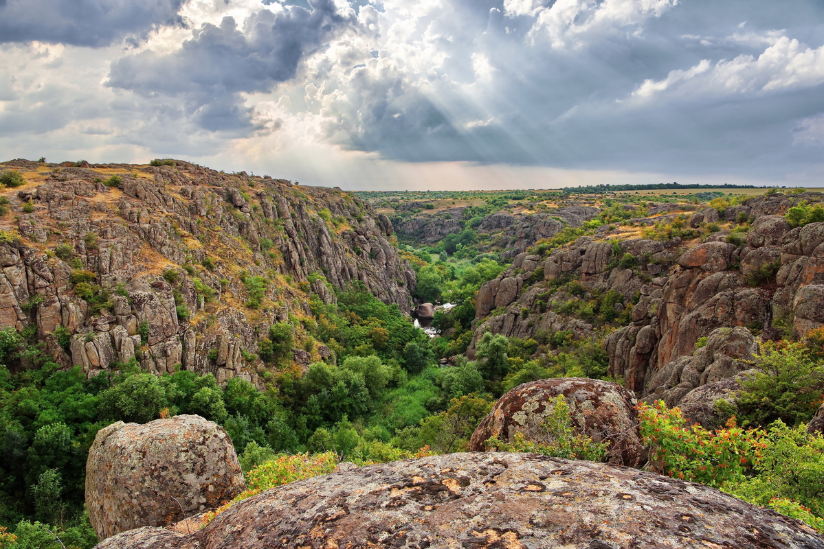 Актовский каньон