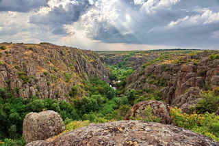 Актовский каньон