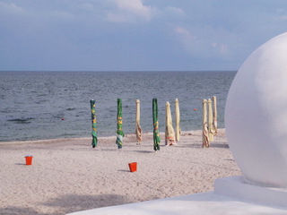 Гарем на пляже