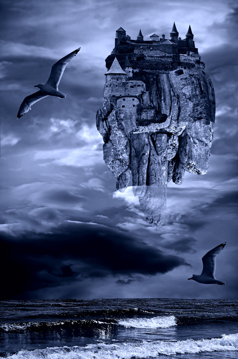 Замок не на песке