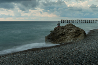 На одинці з морем...на одинці з думками