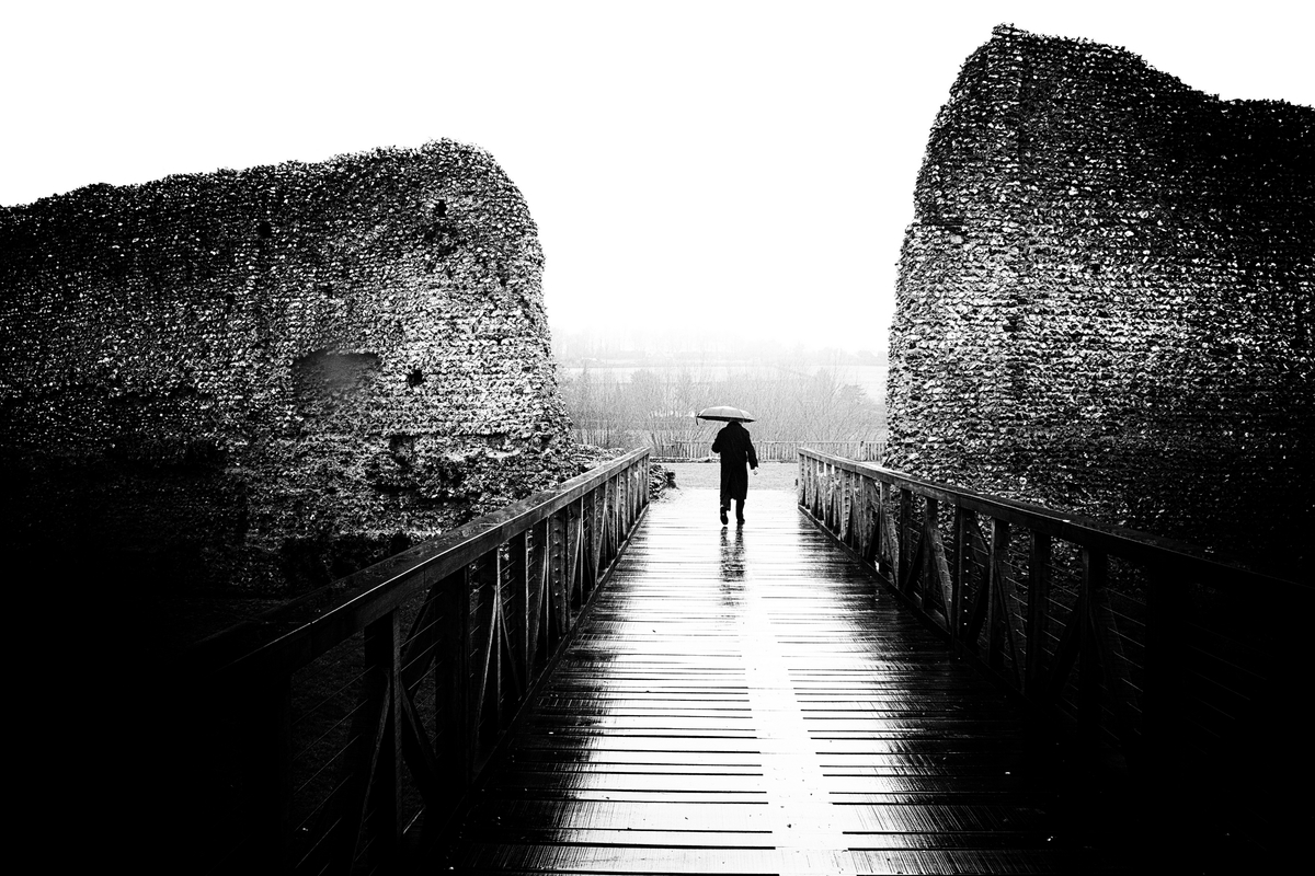 одинокий дождь