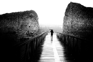 одинокий дождь