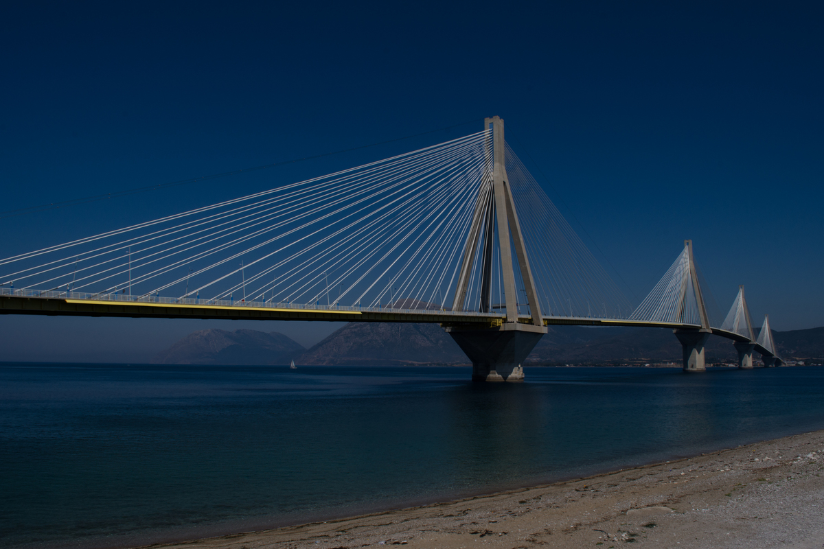 Harilaos Trikoupis bridge LR-6268