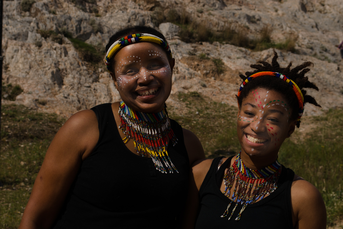 African girls LR-0024