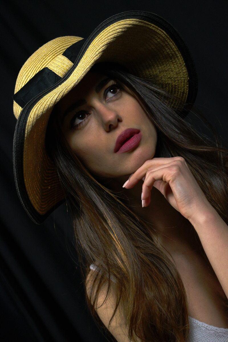 Le chapeau de paille LR-354