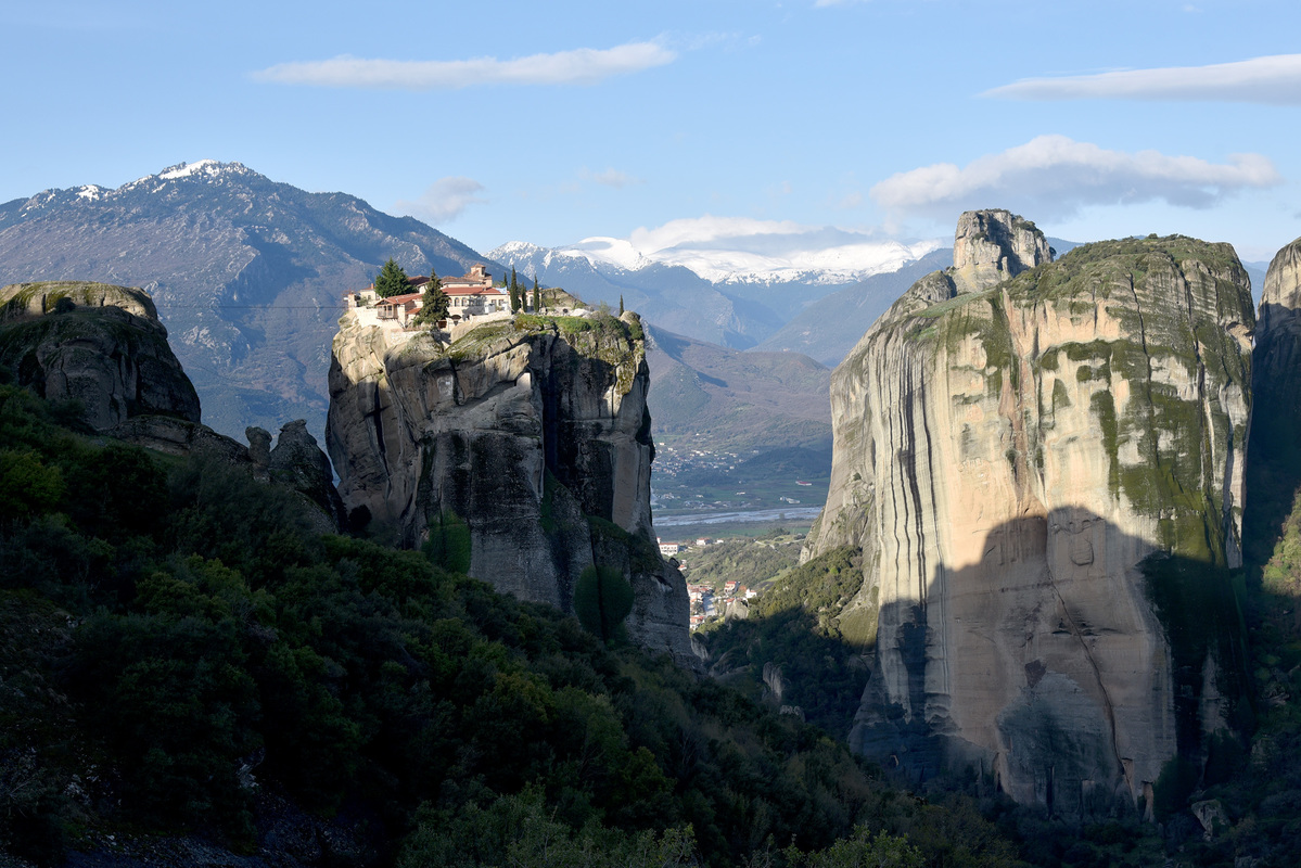 Monastery in the morning