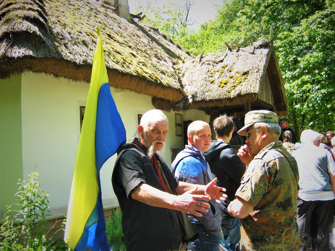 Козак росповідає.