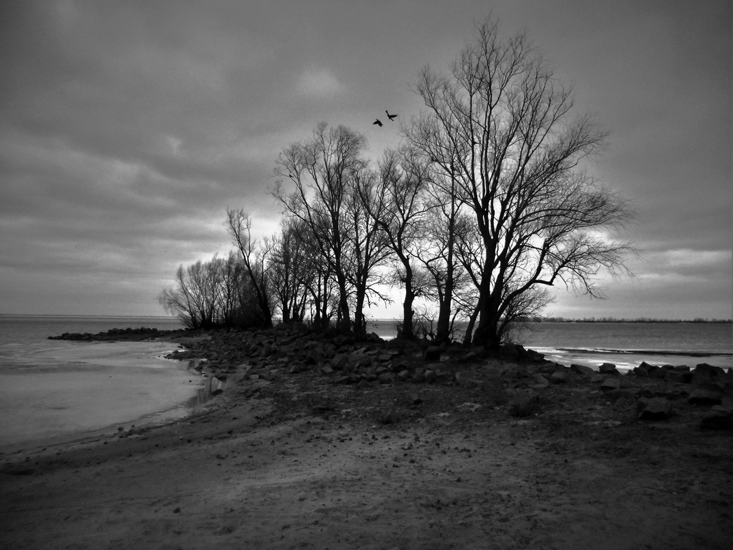 Весняна непогода.