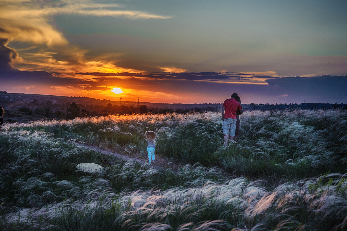 Вечір з родиною