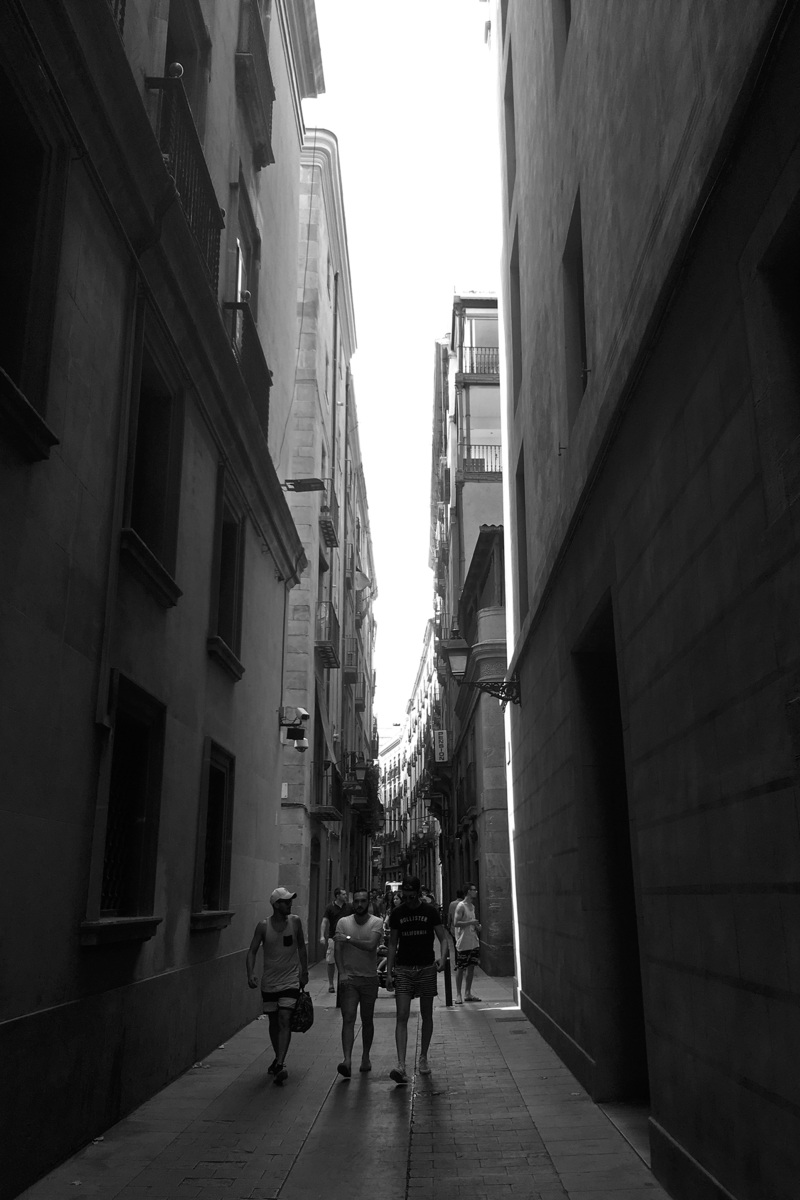 Таинственные переулки...