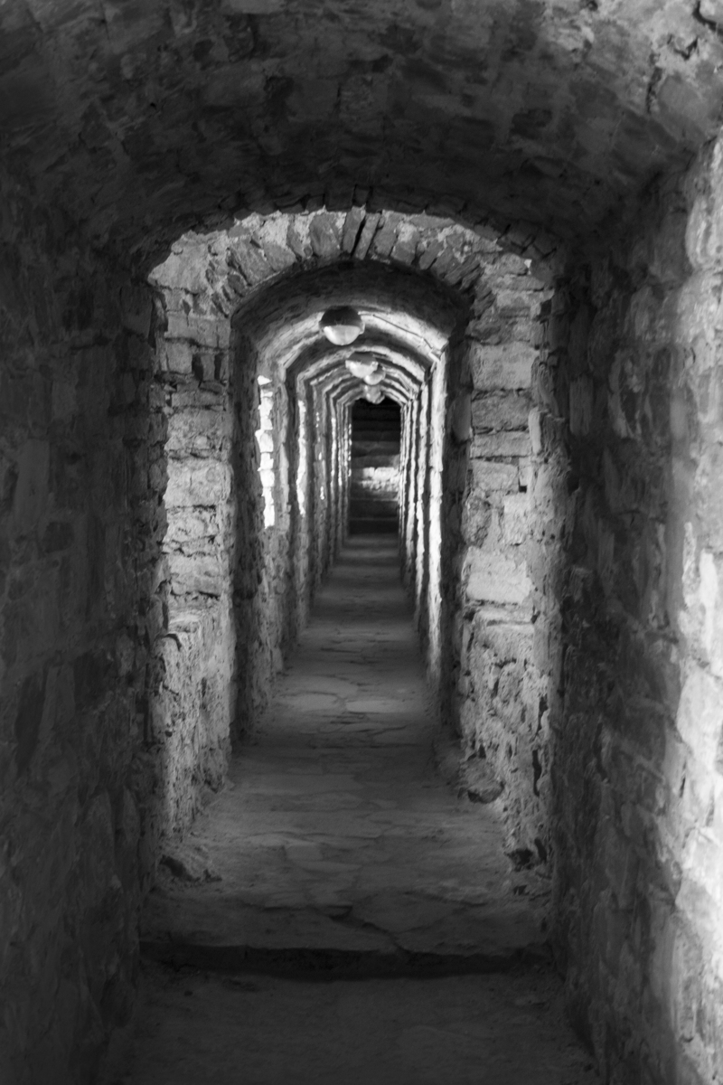 Тайны крепости...