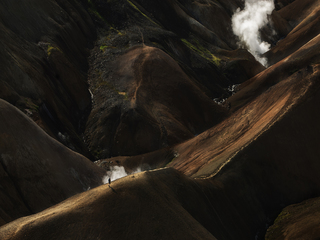 Walking in Kerlingarfjöll