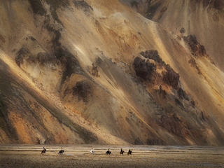 horseriding in Landmannalaugar