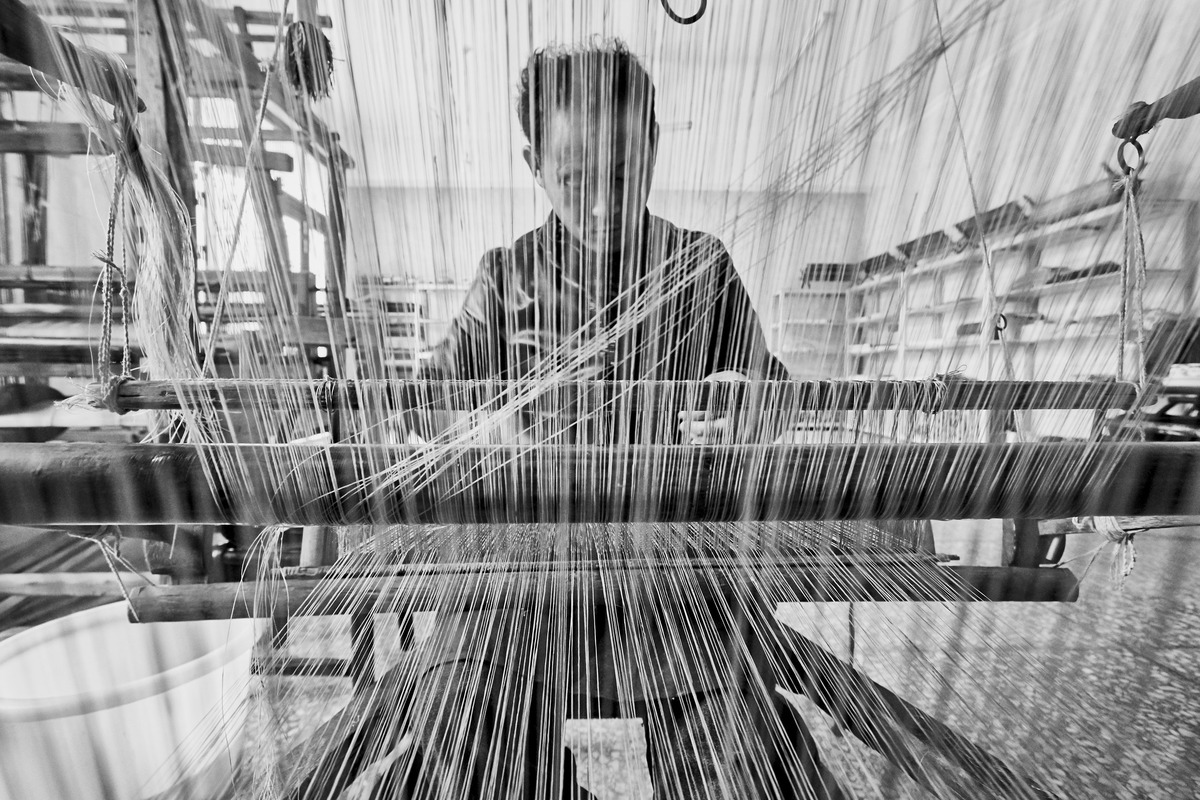 Weaving homespun