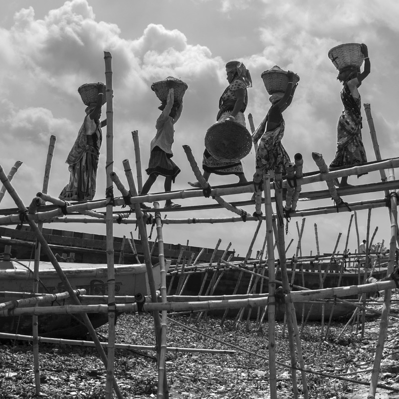 High altitude acrobatics