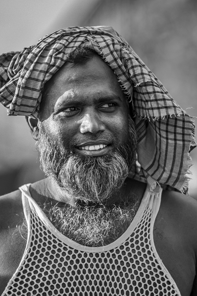 Portrait of Barisal in Bangladesh-