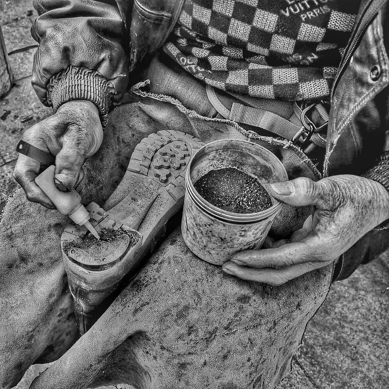 Experienced shoemaker