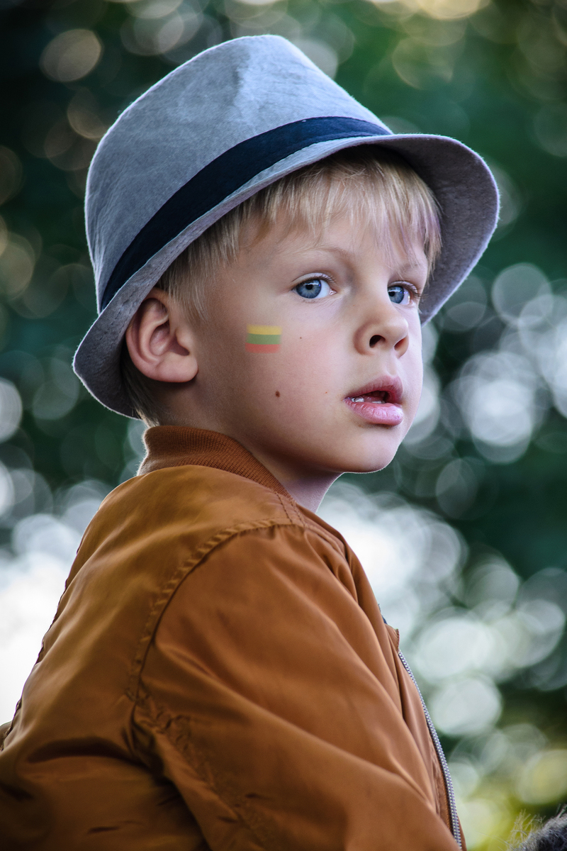 Маленький патріот