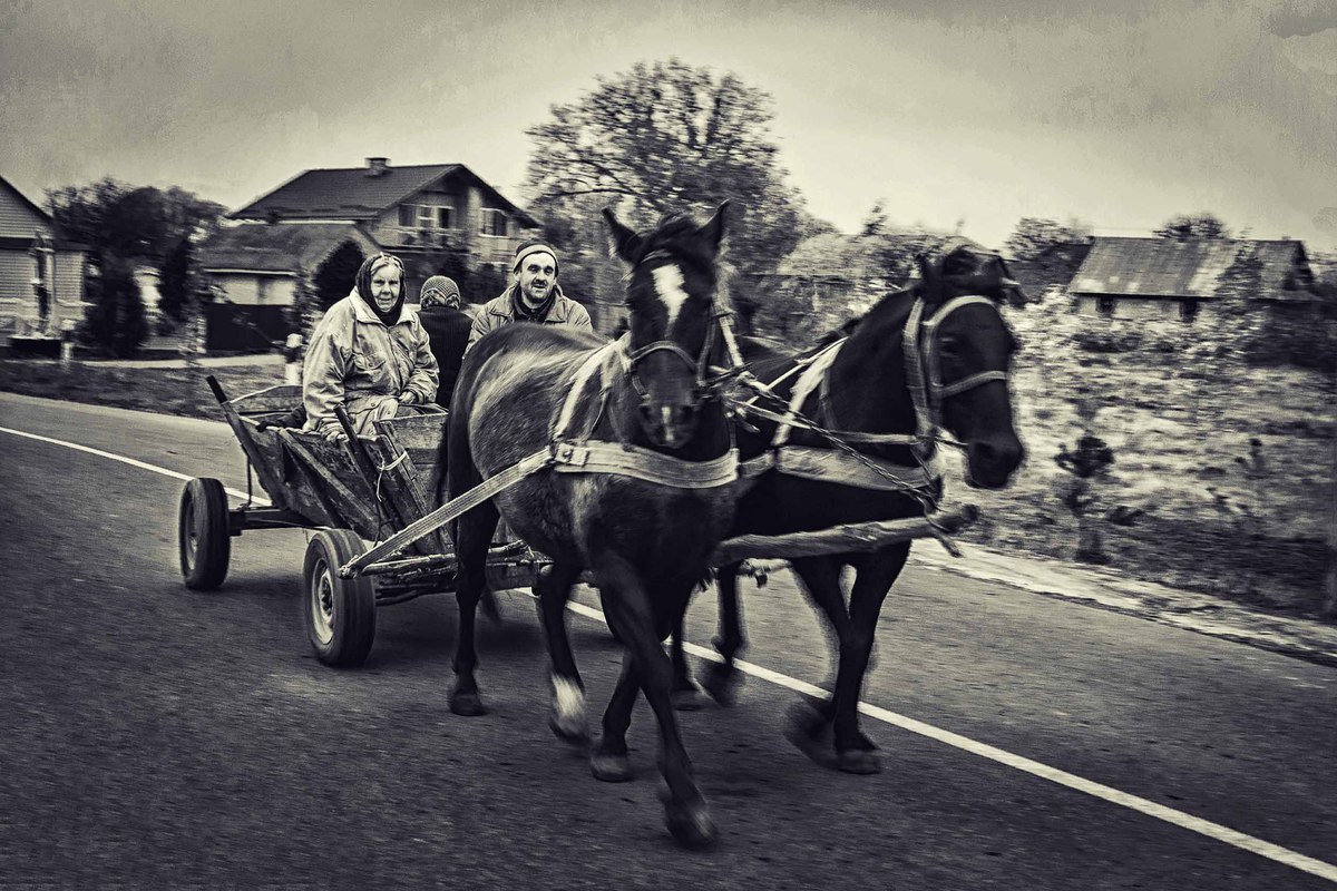 Сільські будні