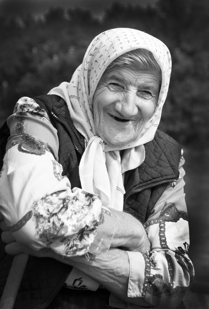 Душею молода