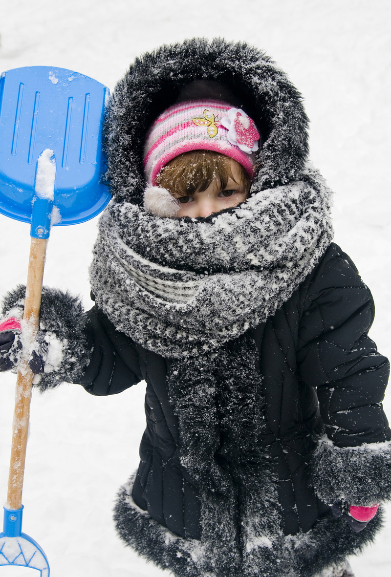 До прибирання снігу - готові