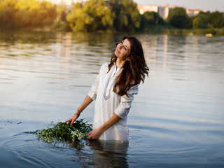 Na Sviato ivana kupala.
